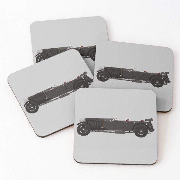Item preview, Lagonda M45 Tourer Car open top (Black) designed and sold by JHMimaging.