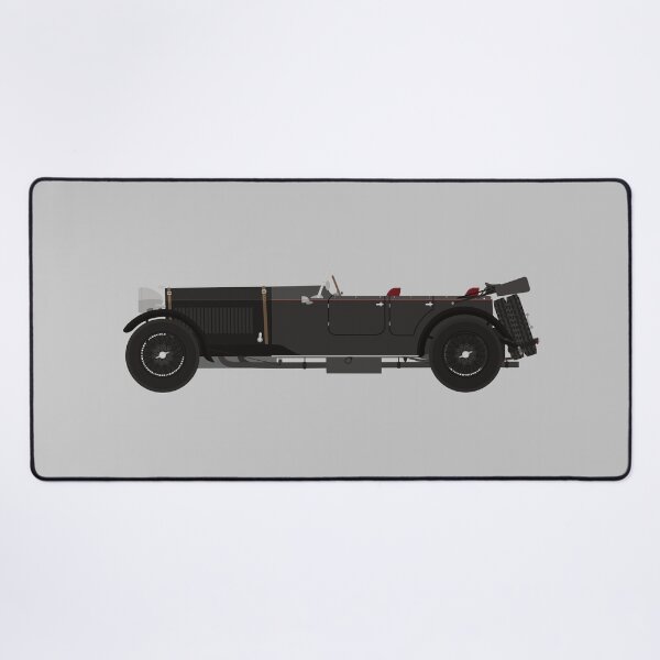 Item preview, Lagonda M45 Tourer Car open top (Black) designed and sold by JHMimaging.