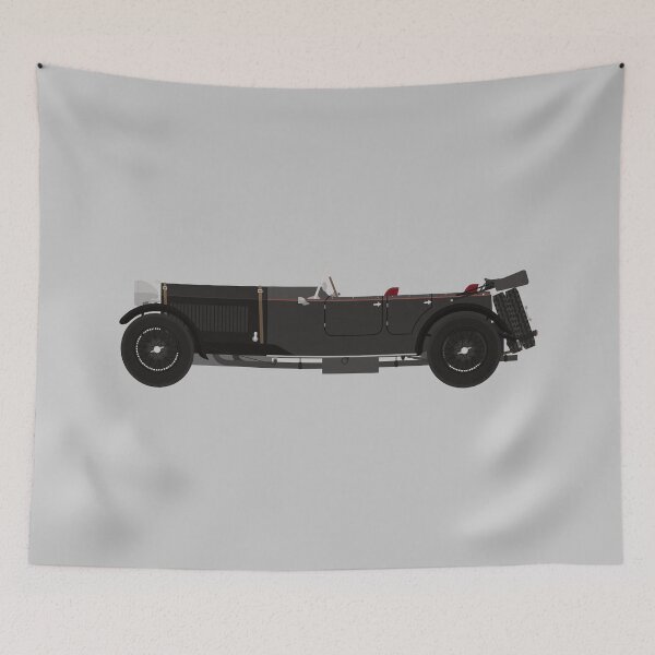 Item preview, Lagonda M45 Tourer Car open top (Black) designed and sold by JHMimaging.
