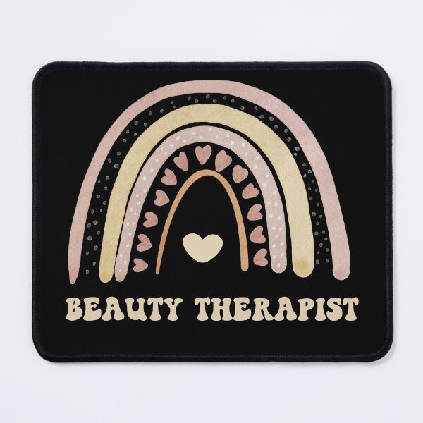 Item preview, Beauty therapist cute aesthetic rainbow designed and sold by Omochiroi.