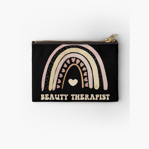 Item preview, Beauty therapist cute aesthetic rainbow  designed and sold by Omochiroi.