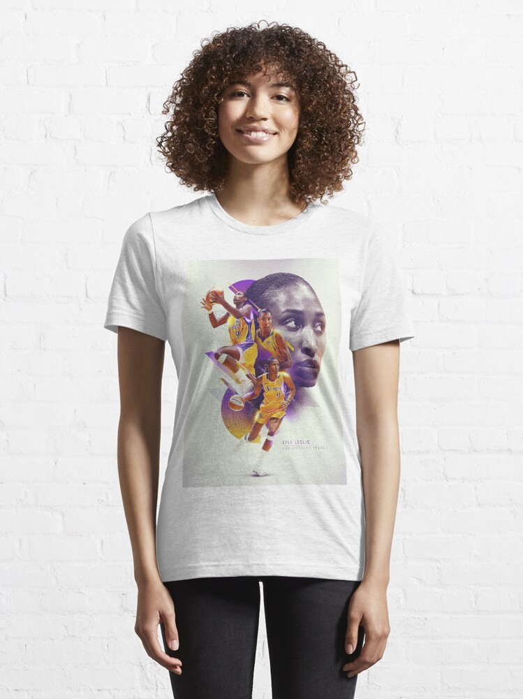 Lisa Leslie Essential T-Shirt for Sale by Jantajuwanita