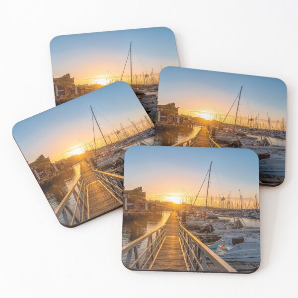 Item preview, Marina Sunrise designed and sold by iCimages.net.