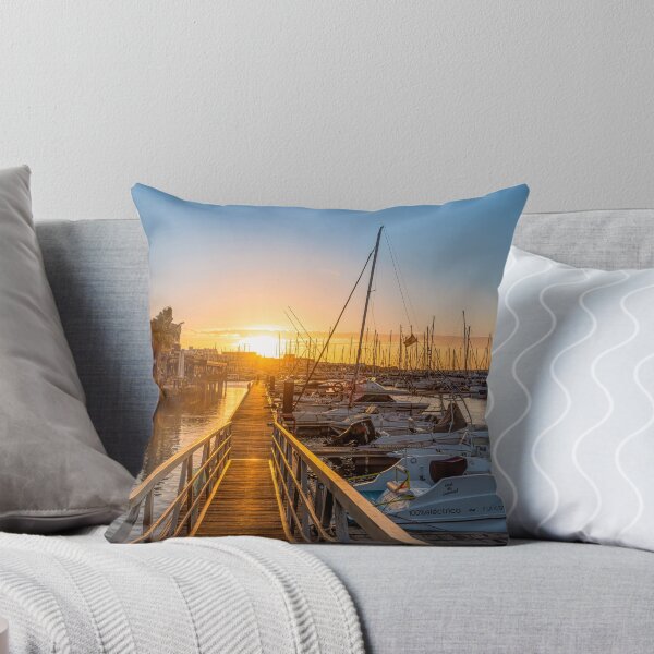 Item preview, Marina Sunrise designed and sold by iCimages.net.