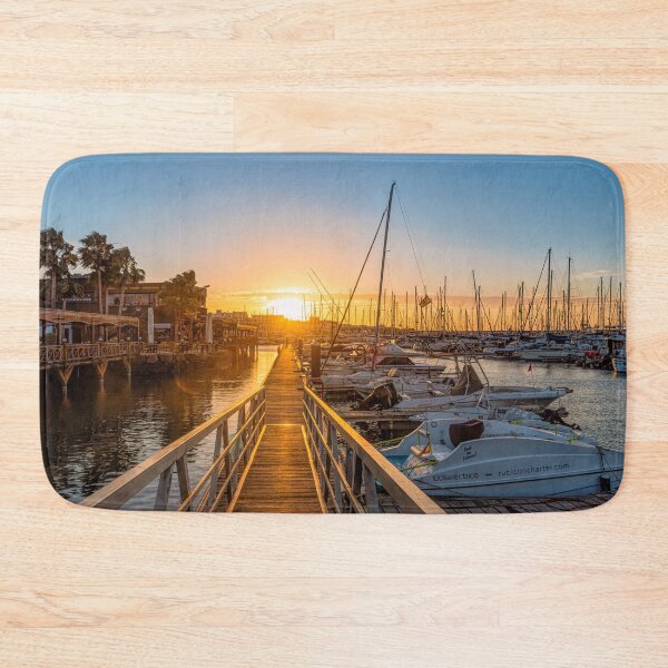 Item preview, Marina Sunrise designed and sold by iCimages.net.