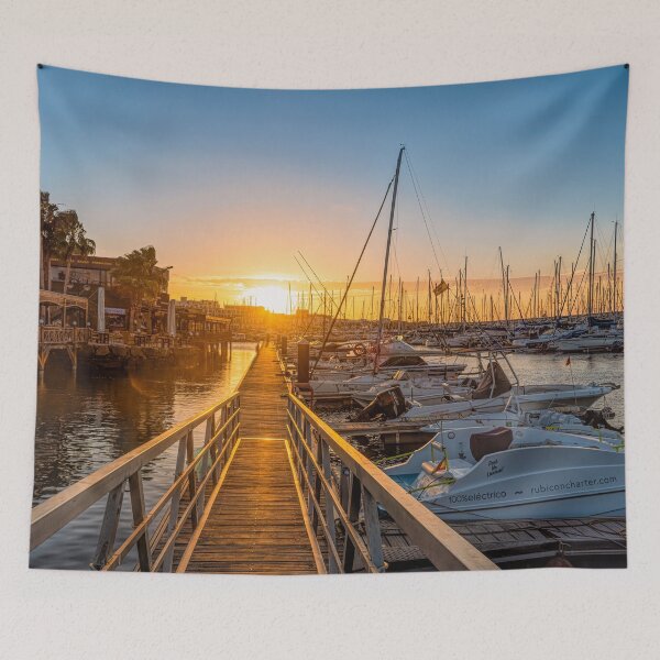 Item preview, Marina Sunrise designed and sold by iCimages.net.