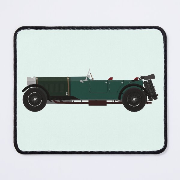 Item preview, Lagonda M45 Tourer Car open top (Green) designed and sold by JHMimaging.