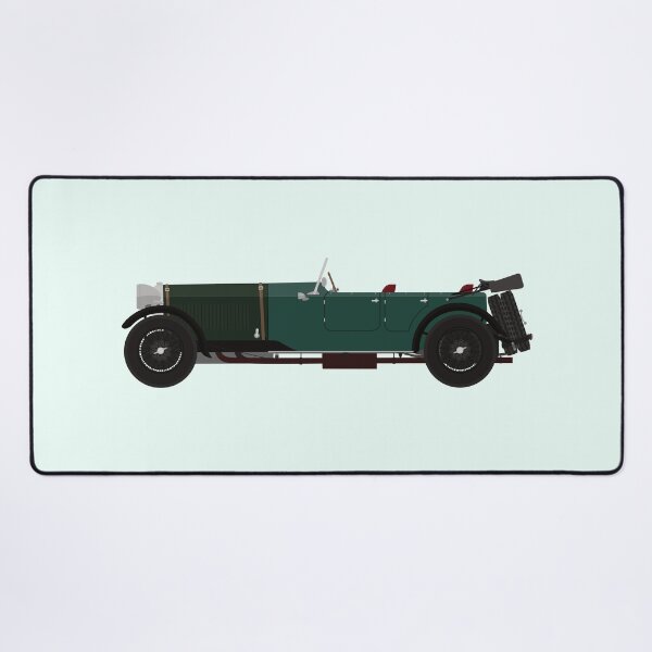 Item preview, Lagonda M45 Tourer Car open top (Green) designed and sold by JHMimaging.