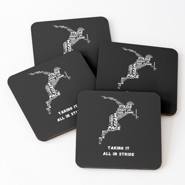 Item preview, Runner Silhouette - Taking It All In Stride designed and sold by RosieRiggs.