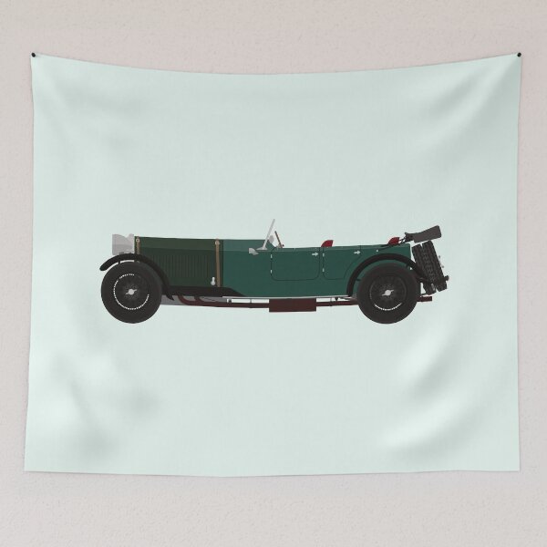 Item preview, Lagonda M45 Tourer Car open top (Green) designed and sold by JHMimaging.