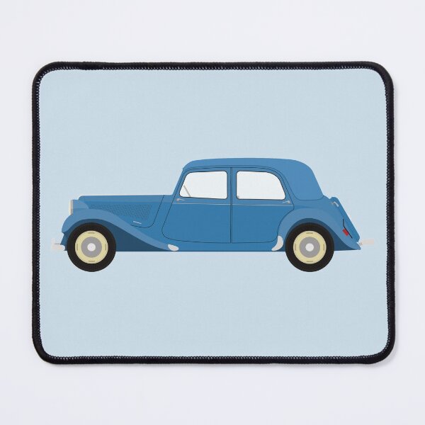 Artikelvorschau, Citroen Traction Avant 11BL (Blau) entworfen und verkauft von JHMimaging.