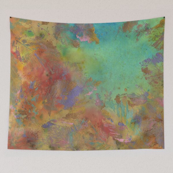 Item preview, Autumn Beech Leaves designed and sold by LymphomaLass.