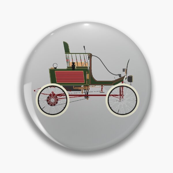 Item preview, 1899 Steam Powered Car (Green) designed and sold by JHMimaging.