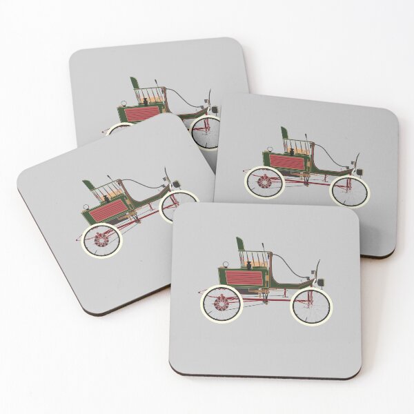Item preview, 1899 Steam Powered Car (Green) designed and sold by JHMimaging.