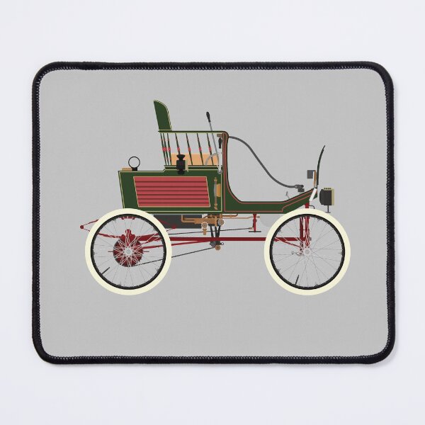 Item preview, 1899 Steam Powered Car (Green) designed and sold by JHMimaging.