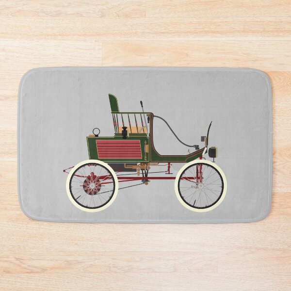 Item preview, 1899 Steam Powered Car (Green) designed and sold by JHMimaging.
