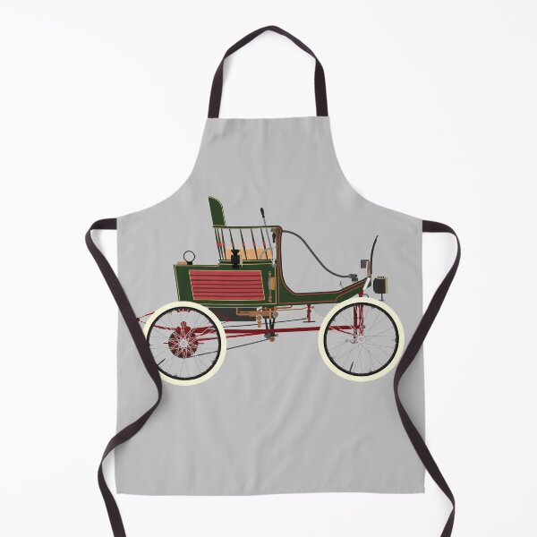 Item preview, 1899 Steam Powered Car (Green) designed and sold by JHMimaging.