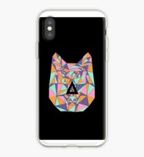 Bastille Wolf Triangle Design iPhone Case