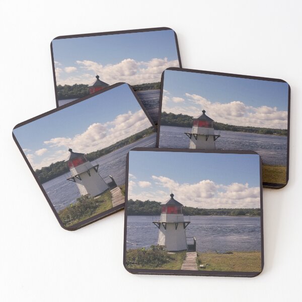 Item preview, Squirrel Point Lighthouse of Maine designed and sold by Gloomlight.