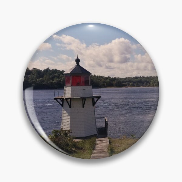 Item preview, Squirrel Point Lighthouse of Maine designed and sold by Gloomlight.