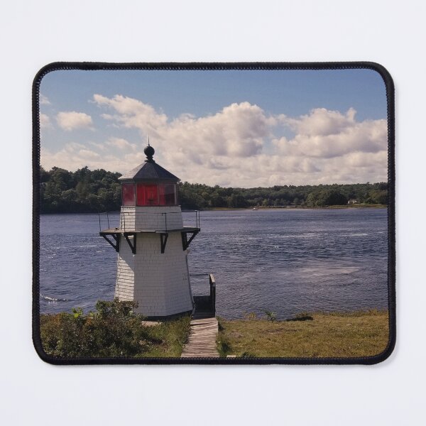 Item preview, Squirrel Point Lighthouse of Maine designed and sold by Gloomlight.