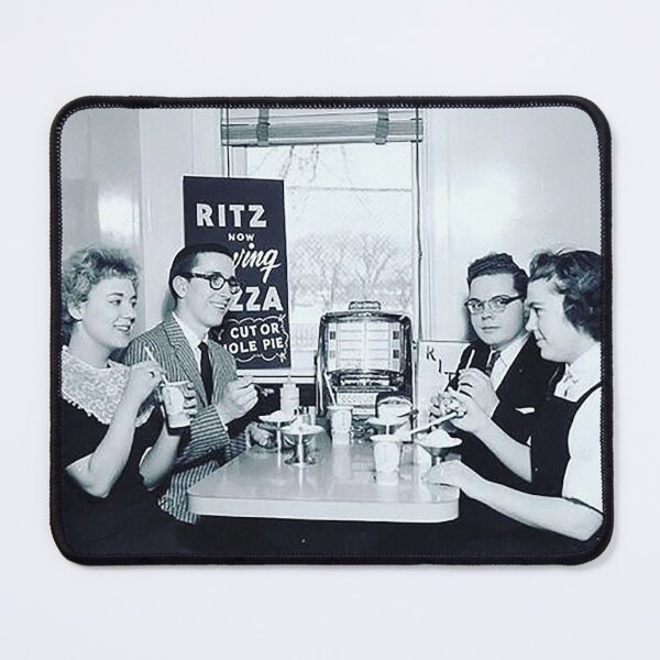 Item preview, The Ritz, Allentown PA, Fairgrounds, soda shop 1950s vintage restaurant designed and sold by Nostrathomas66.