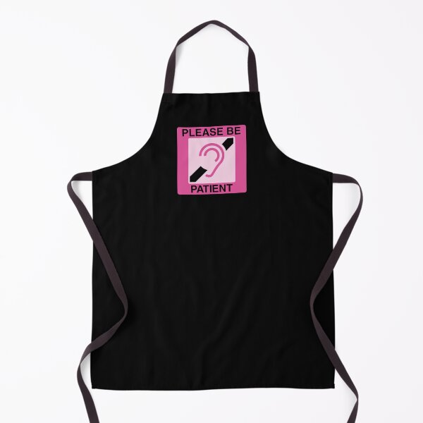 Item preview, Please Be Patient Hard of Hearing Deaf lip reader pink designed and sold by Sky1I.
