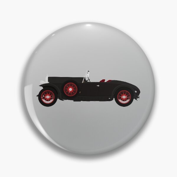 Item preview, Alvis 12/60 'Beetleback' Sports Car (Black)  designed and sold by JHMimaging.