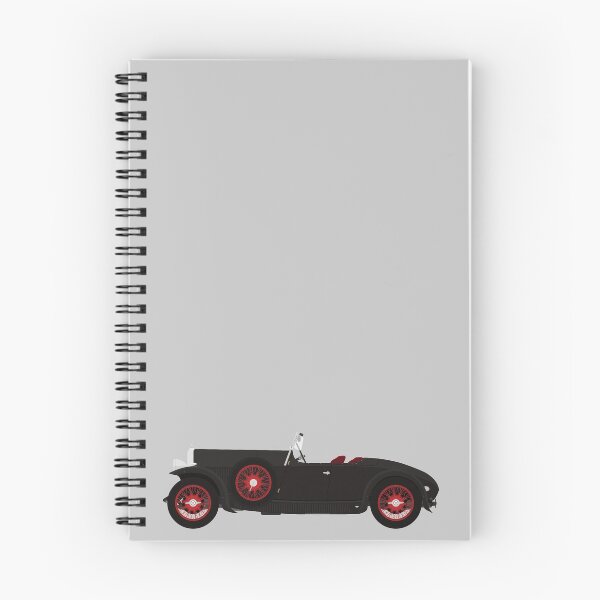 Item preview, Alvis 12/60 'Beetleback' Sports Car (Black)  designed and sold by JHMimaging.