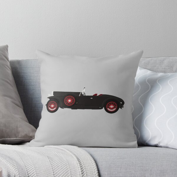 Aperçu de l'œuvre Alvis 12/60 'Beetleback' Voiture de sport (Noir) créée et vendue par JHMimaging.