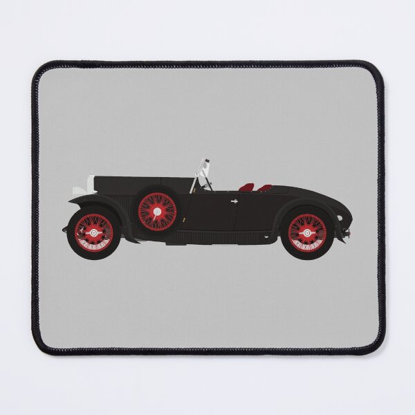 Item preview, Alvis 12/60 'Beetleback' Sports Car (Black) designed and sold by JHMimaging.