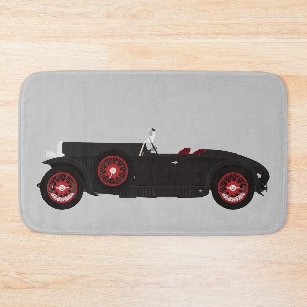 Item preview, Alvis 12/60 'Beetleback' Sports Car (Black)  designed and sold by JHMimaging.
