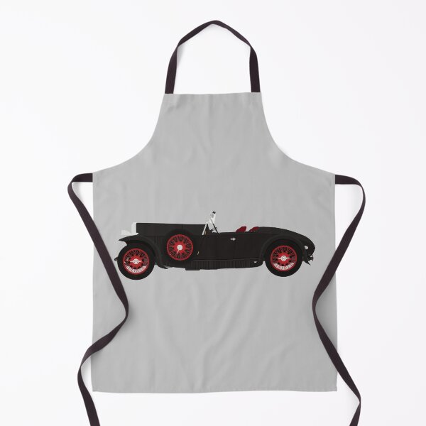 Item preview, Alvis 12/60 'Beetleback' Sports Car (Black) designed and sold by JHMimaging.