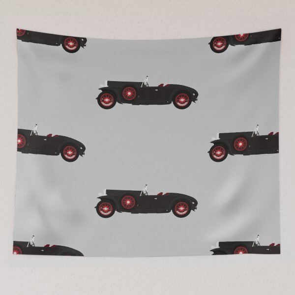 Item preview, Alvis 12/60 'Beetleback' Sports Car (Black)  designed and sold by JHMimaging.