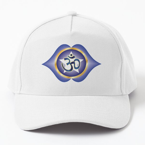Ajna Chakra (AUM Vibration) Baseball Cap