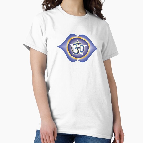 Ajna Chakra (AUM Vibration) Classic T-Shirt