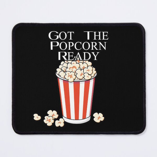 Item preview, Got The Popcorn Ready designed and sold by NuarzDesign.