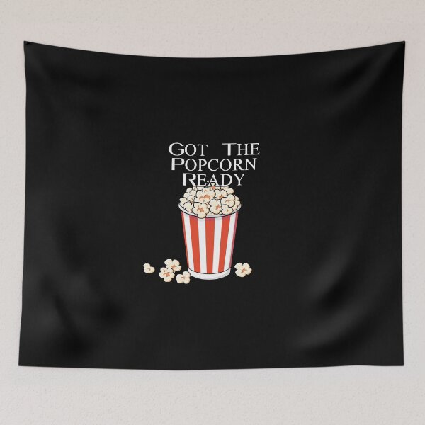 Item preview, Got The Popcorn Ready designed and sold by NuarzDesign.