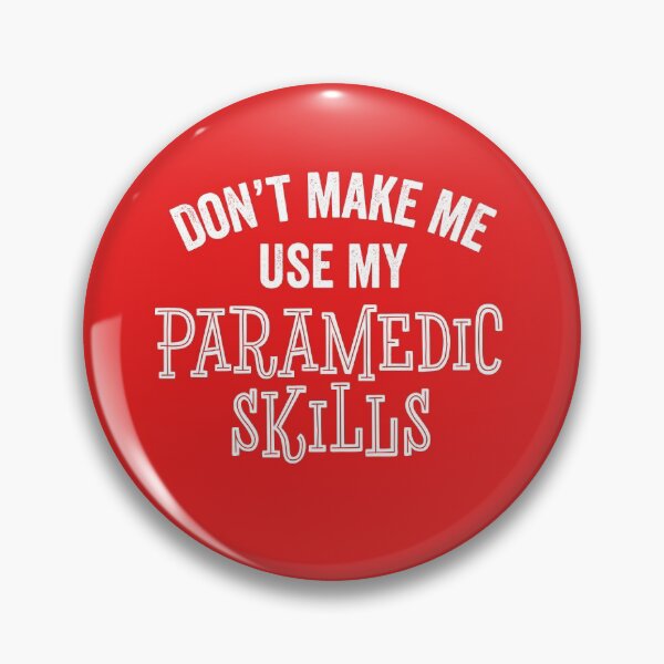 Item preview, Funny Paramedic Skills Technician EMT First Responder Gift designed and sold by carlhunt99.