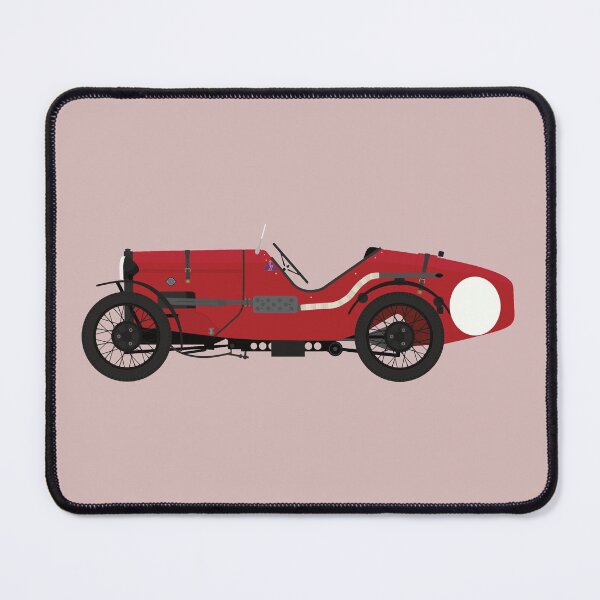 Item preview, Austin 7 'Ulster' Sports Car (Red & Black)  designed and sold by JHMimaging.