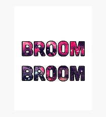 Broom Broom Photographic Print