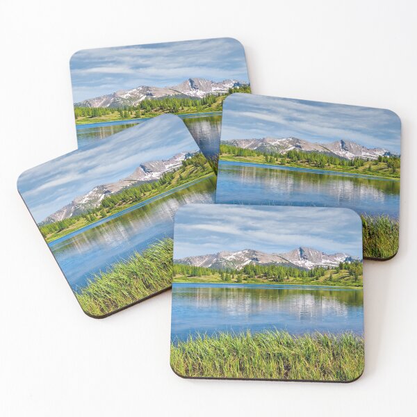 Item preview, Snowdon Peak from Little Molas Lake designed and sold by Jeff Goulden Photography.