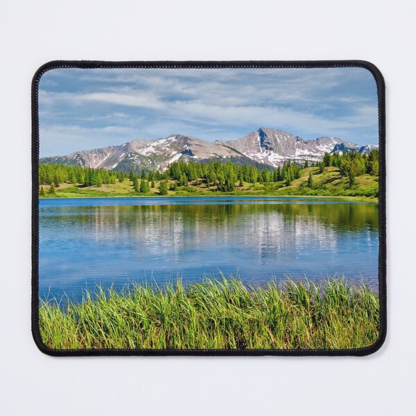 Item preview, Snowdon Peak from Little Molas Lake designed and sold by Jeff Goulden Photography.
