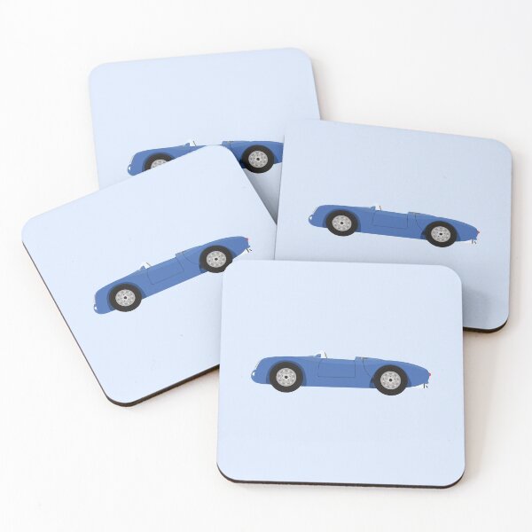 Item preview, 550 Spyder Classic Sports Car (Blue) designed and sold by JHMimaging.