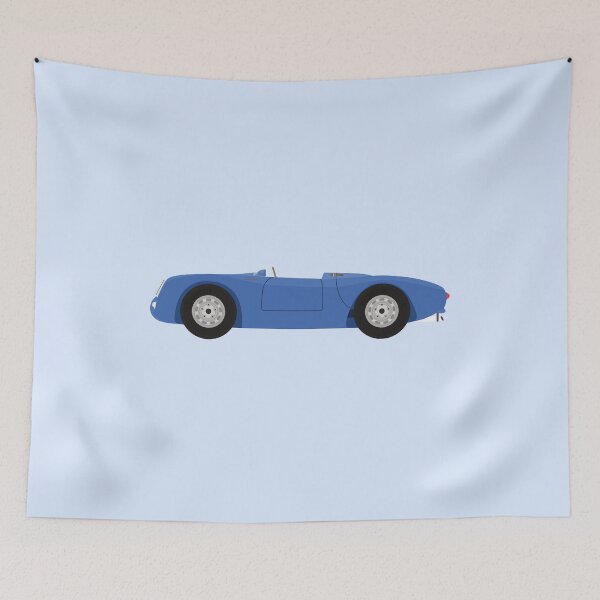 Item preview, 550 Spyder Classic Sports Car (Blue) designed and sold by JHMimaging.