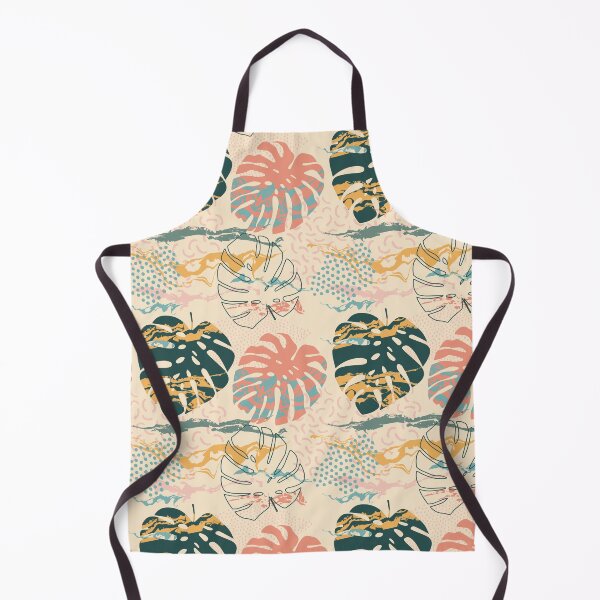 Item preview, Colorful Abstract Tropical Pattern Wallpaper Design designed and sold by AGoldenEmerald.