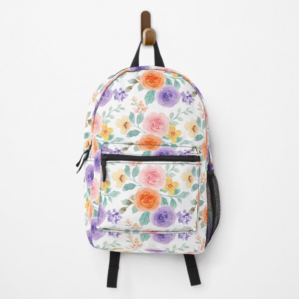 Item preview, Watercolor Flowers Pattern designed and sold by Pr1ncessM.