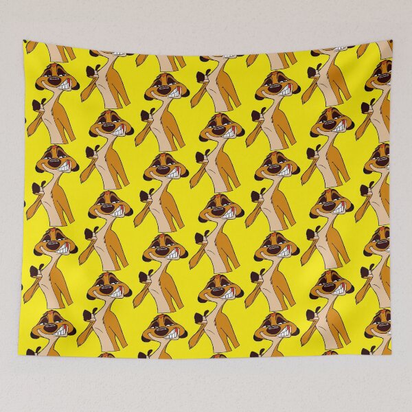 Item preview, timon funny designed and sold by KnitNknot.