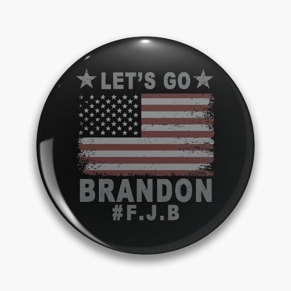 Item preview, Let’s Go Brandon Conservative US Flag Gift designed and sold by RichardTB.