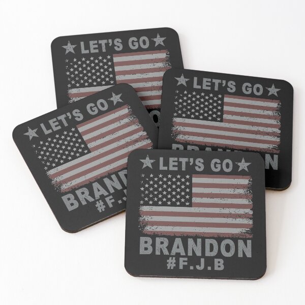 Item preview, Let’s Go Brandon Conservative US Flag Gift designed and sold by RichardTB.